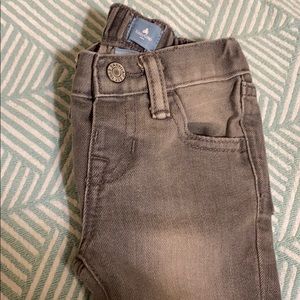 Grey baby gap jeans